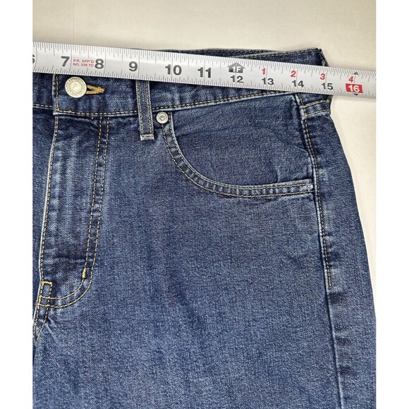 Edwin Men’s Jeans Vintage Japanese Blue Denim Made In Canada ED-827 Size 30x26 - Picture 12 of 13